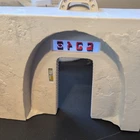 Star Wars Haslab Cantina Entrance Outside
