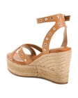 NEW VINCE CAMUTO Feegella Studded Ankle-Strap Platform Wedge Sandals sz 9.5 — photo 2