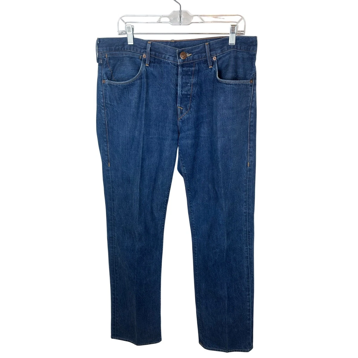 True Religion Ricky Blue Jeans for Men for sale | eBay