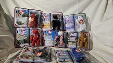 Ty McDonald  s Beanie Babies Lot Of 8 Rex TheEnd Chilly Ositi Bronty Spangle Etc