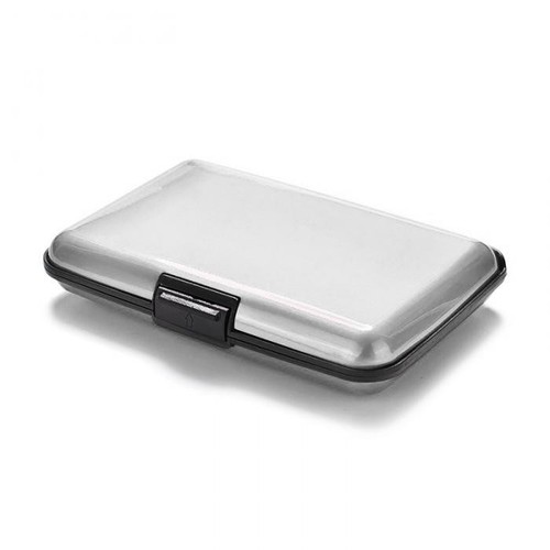 Metall RFID Schutz Geldbörse Kreditkartenetui Etui für Männer & Frauen - Bild 29 von 30