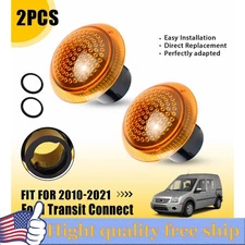 For Ford Transit Connect 2010-2013 Side Marker Light/ Front Bumper Corner Amber