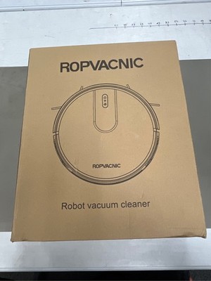 ROPVACNIC Robot Vacuum Cleaner Robot Vacuum and Mop Combo with 4000Pa Suction, P