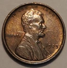 #3 About Uncirculated++ Low Mintage 1909 P VDB Lincoln Wheat Cent