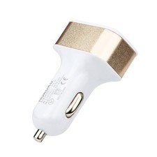 USB Car Charger Cigarette Lighter 4-Port Splitter Universal Plug Adapter Phone