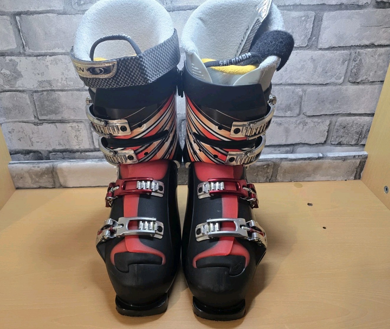 Scarponi da sci Salomon X Wave uomo misura 28 28 5 Mondo 325mm con borsa sci alpino