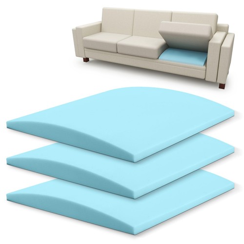 Couch Sofa Cushion Support for Sagging Seat 22 x 22 inch Arched Furniture Sea...