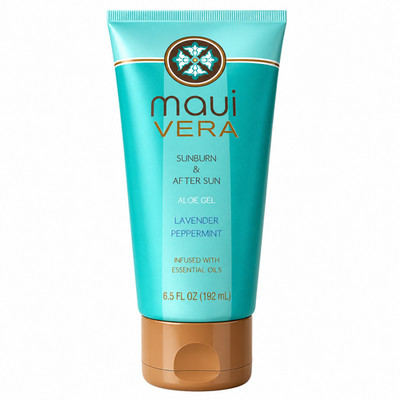Maui Vera Sunburn Relief and After Sun Moisturizer (2 Sizes)