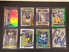 (59) Los Angeles RAMS Team- Lot Exact Cards Shown STAFFORD, DONALD, ADAMS, NACUA