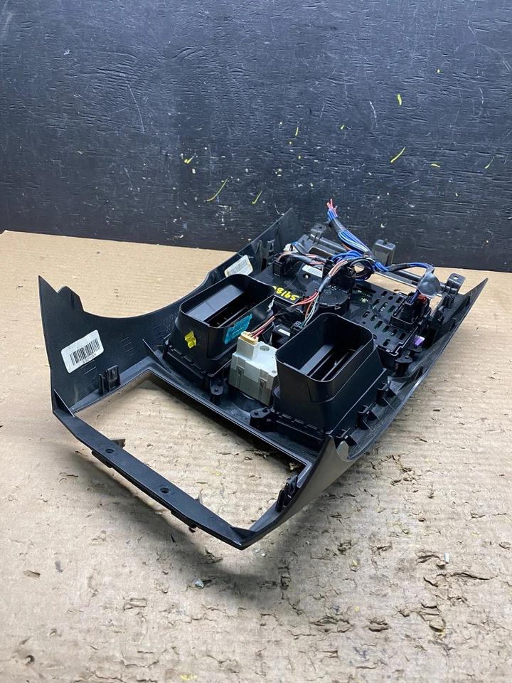 Panel de control climático Chrysler Town Country 2008-2010 tablero central embellecedor S9186 DG Foto 4 de 4