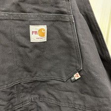 carhartt fr bib overalls 48x32