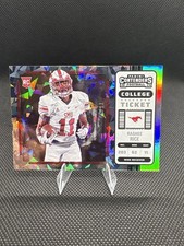2023 Draft Picks - Contenders College Ticket Rashee Rice Cracked Ice RC /11 !