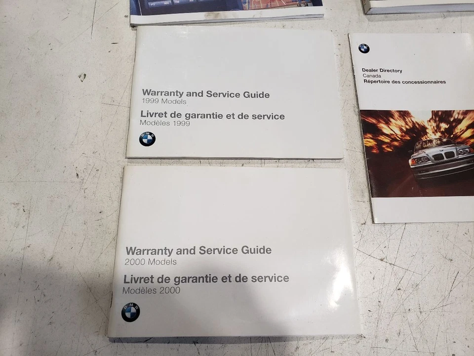 Manual del propietario - BMW 740i 2000 - OEM Foto 4 de 4