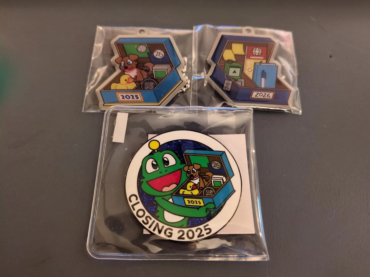 Lot Complet De 12 Géocoins GEOCOINCLUB 2019 + Pathtags Non Activés