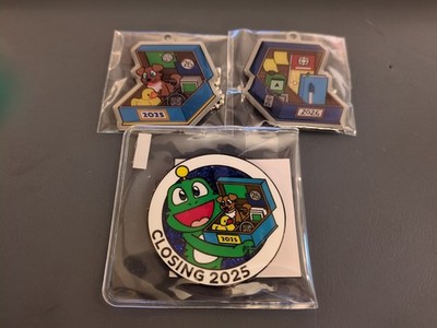 Last First 2025-2026- Geocoin & Tag Set -Unactivated - 3 Trackables-New