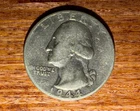1944 P Washington Quarter