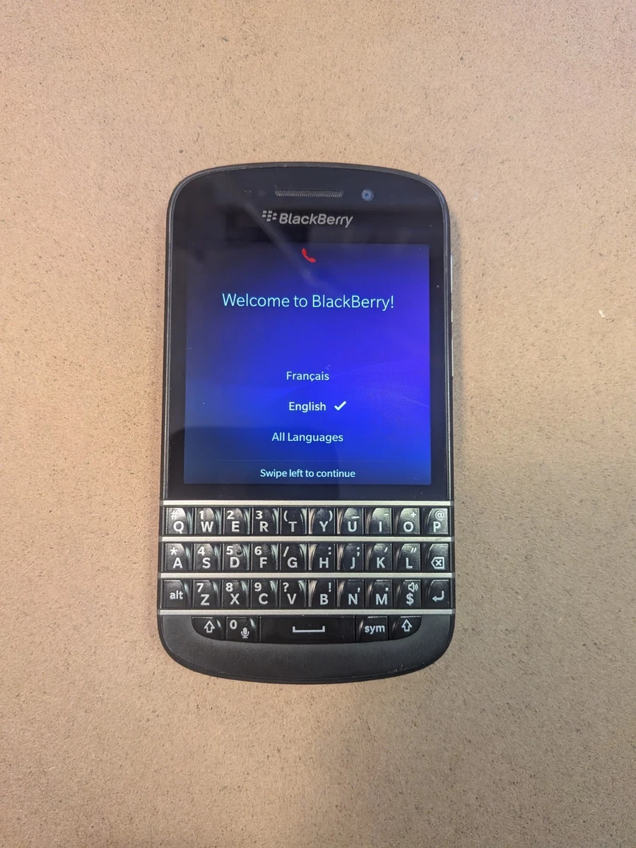 BlackBerry Q10 Dual Core Cell Phones & Smartphones for sale | eBay