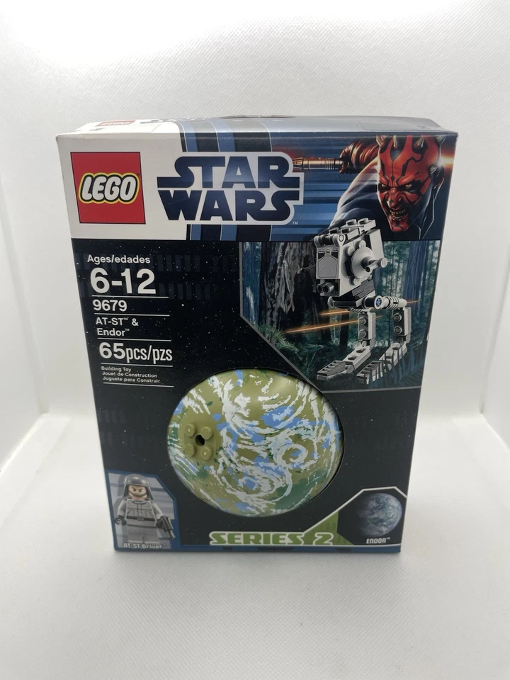 LEGO 9679 Star Wars AT-ST & Endor Series 2 - Sealed - Image 2 of 4