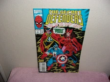 VINTAGE (NEW) MARVEL THE SECRET DEFENDERS..STRANDED IN DEATH..#7 .1993.. #1111