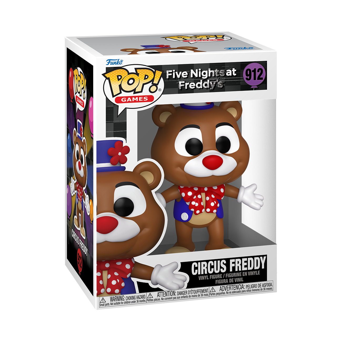 7041668 Merchandising Five Nights At Freddy's: Funko Pop! Games - Circus Freddy