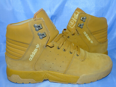 ADIDAS UPTOWN TD TORSION MID SNEAKER 45 WHEAT DECADE CONSORTIUM SELTEN WINTER N5