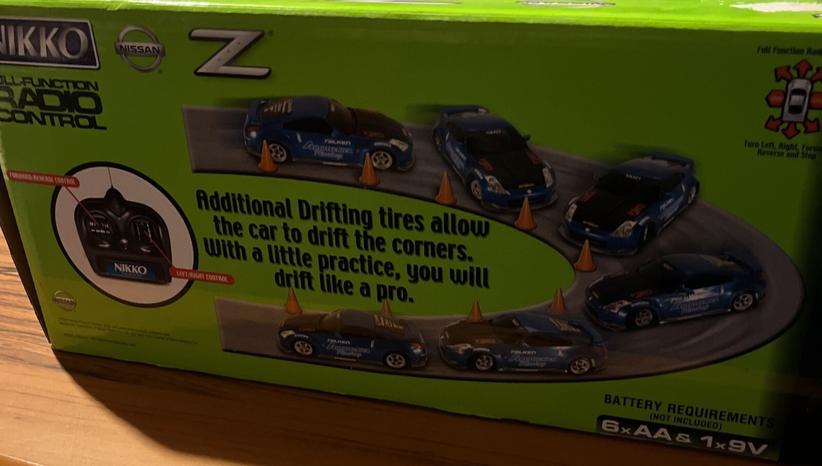 Nikko Nissan Z Street Mayhem Tuner Remote Control RCCar Rare Nikko Nissan Z Street Mayhem Tuner Remote Control RCCar Rare