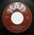 45Re ✦ JAMES RED HOLLOWAY ✦ "Simple Steps / Ala Carte" Storming 50s R&B. Hear♫