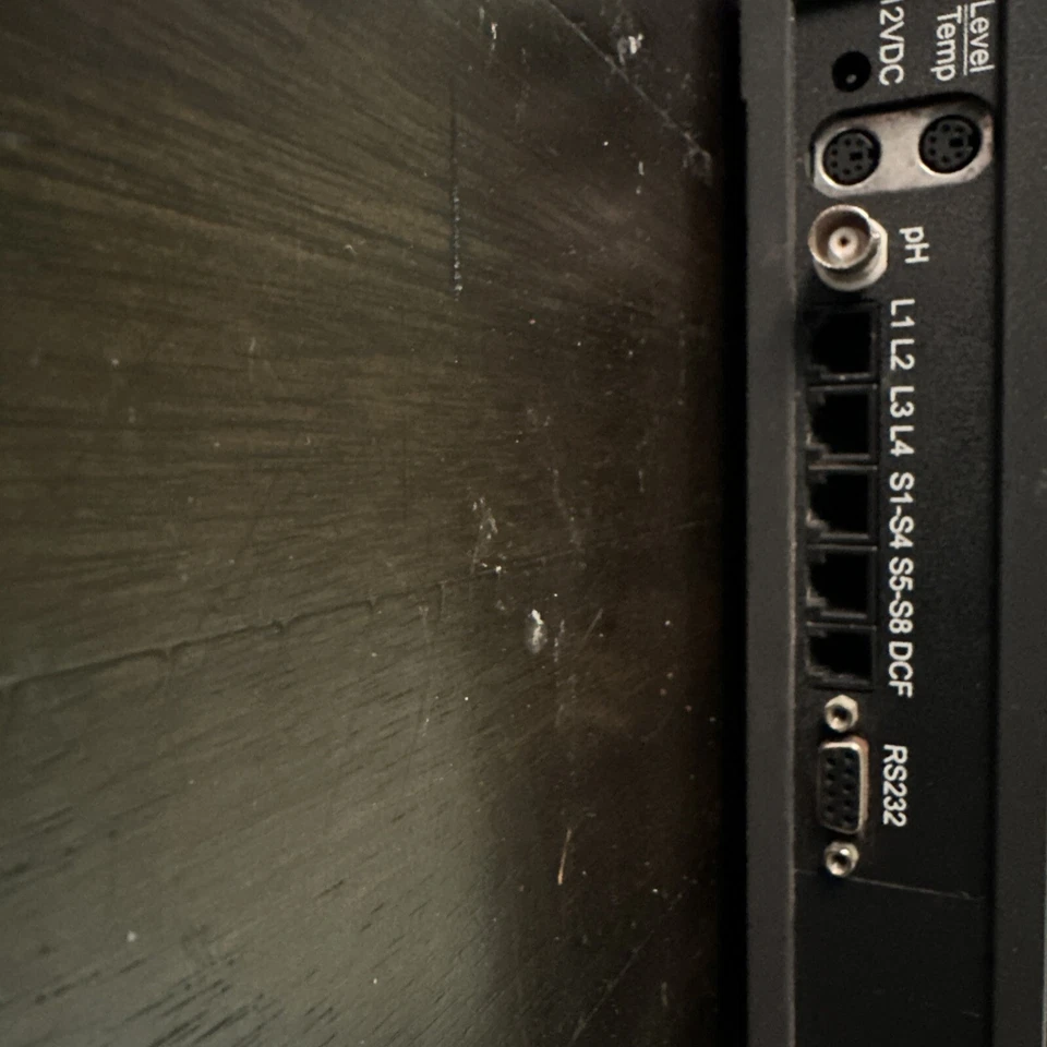 Profilux Plus II controller with Salinity Card w/ Power Cord - Image 4 of 4