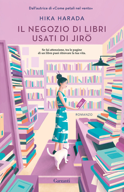 Il Negozio Di Libri Usati Di Jiro - Daniela Guarino - 2024
