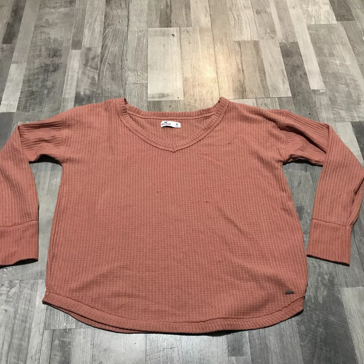 Rose hot sale colored sweater