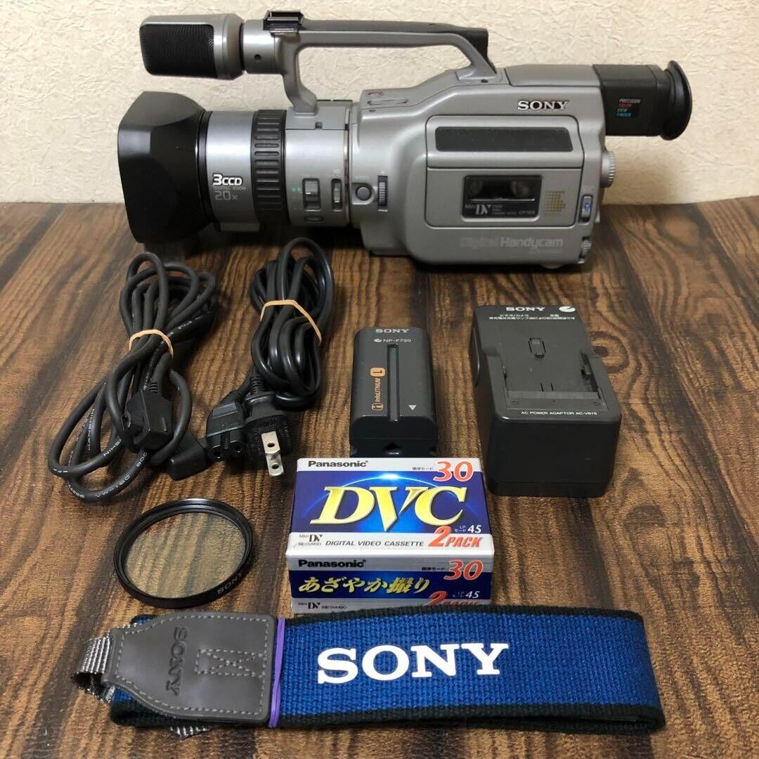 Sony DCR-VX1000 Digital Handycam Video Camera MiniDV Japan Sony DCR-VX1000 Digital Handycam Video Camera MiniDV Japan