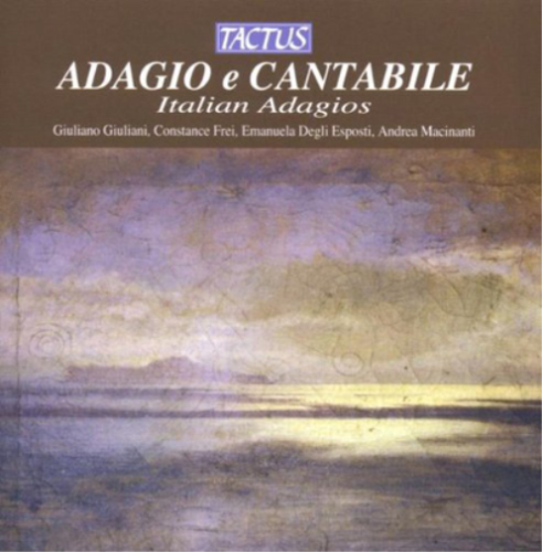 Remo Giazotto Adagio E Cantabile: Italian Adagios (CD) Album - Picture 1 of 1