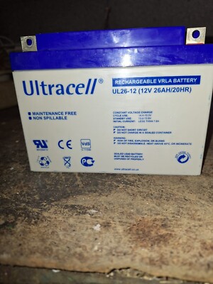 BLEIGEL  XCELL  AKKU 12V 26AH