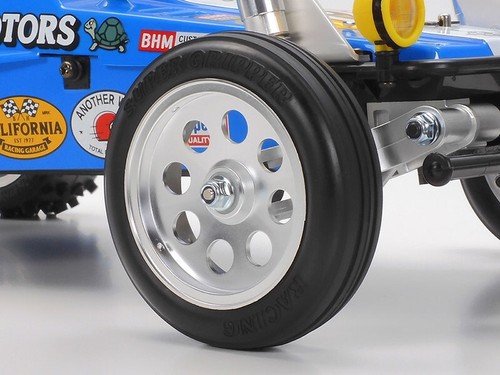 58695 Tamiya RC Buggy 1/10 Wild One Off-Roader Blockhead Motors Livery Modellbausatz - Bild 6 von 13