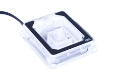 Alphacool Eisblock Aurora XP3 Light CPU Water Block, Plexi