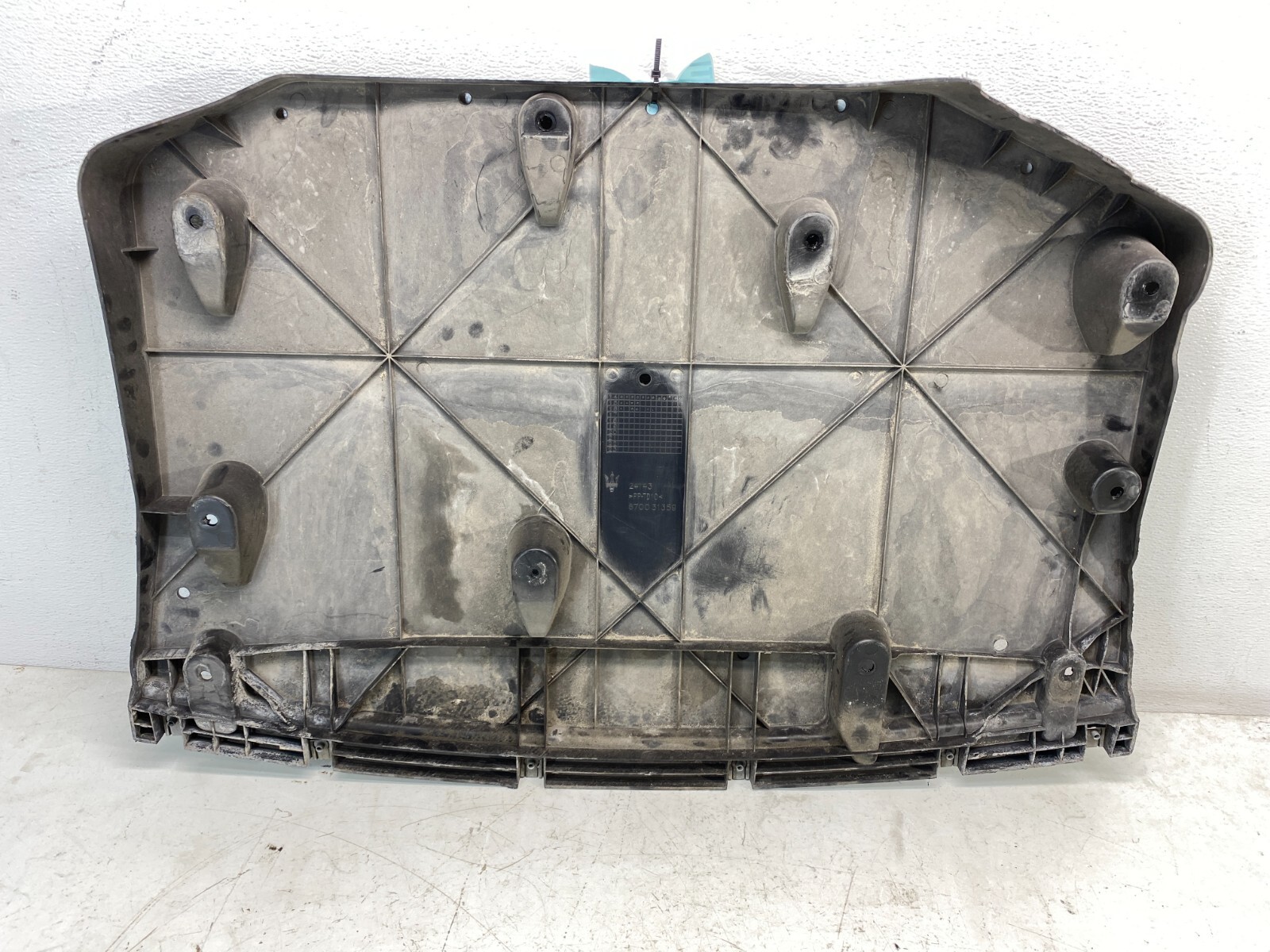 14-21 Maserati Quattro Ghibli Rear Under Body Splash Shield Guard Cover OEM✅