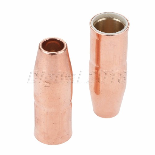 2pcs MIG Welding Gas Nozzles 169-724 Fit For Miller M25 M40 Hobart Gun Accessory - Picture 6 of 12