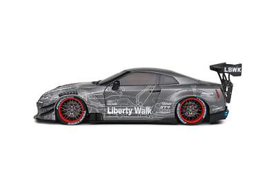 Solido 2020 Nissan GT-R (R35) W/ Liberty Walk 2.0 Catalogue Design