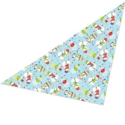 Bandana Perro Bufanda Cuello MUÑECO DE NIEVE SANTA ELFO 21" Rendimiento Superior VACACIONES DE NAVIDAD Foto 3 de 3