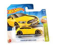 ✅ Hot Wheels '19 MERCEDES BENZ A-CLASS in OVP * 2022 Hatchbacks * MOC