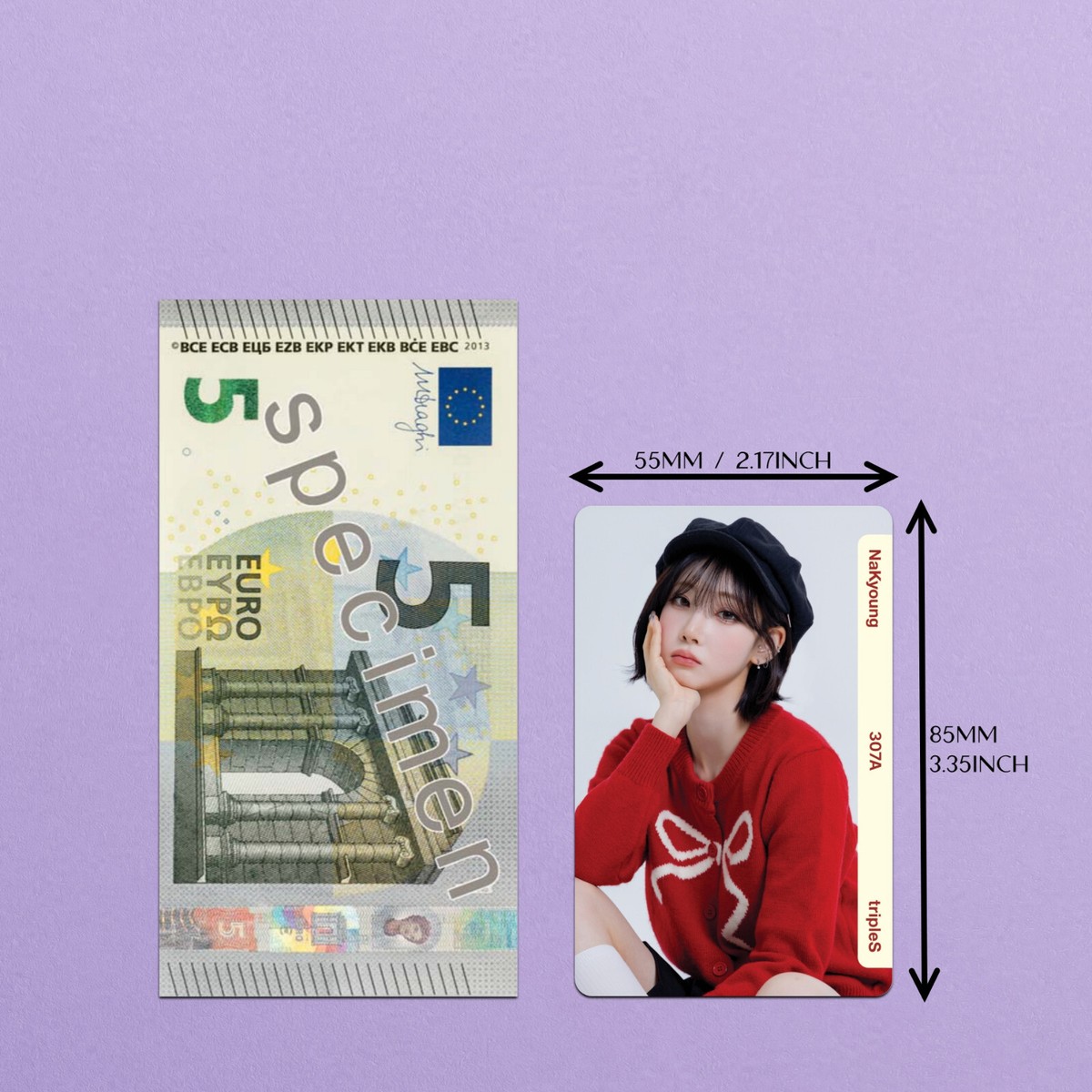 tripleS S7 NaKyoung REPLICA objekt Ever01 300s, 400s Fanmade