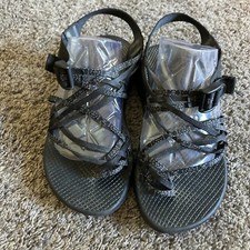 Chaco Women  s ZX/3 Classic XOXO Sport Sandals J105524 Black Dual Strap US 9