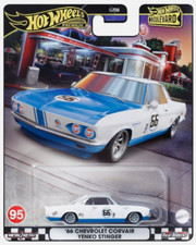 2024 Hot Wheels Boulevard Premium 95 66 Chevrolet Corvair Yenko Stinger 164