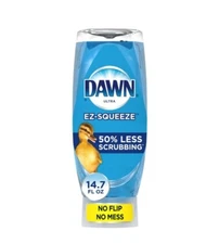 Dawn EZ-Squeeze Ultra Dishwashing Liquid Dish Soap, Original Scent, 14.7 fl oz
