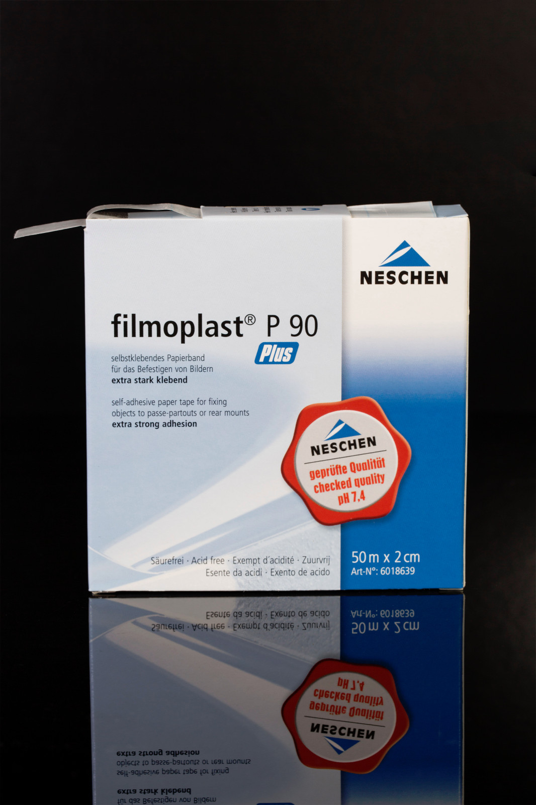 FILMOPLAST P90 PLUS THIN white archival book repair tape 2cm x 50m eBay