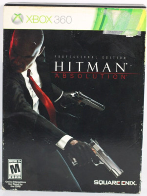 Hitman Absolution Professional Edition ( Xbox 360, 2012) CIB