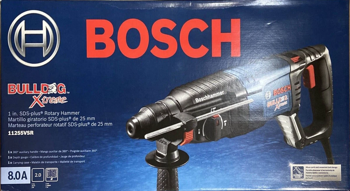 Bosch hammer sale drill 11255vsr