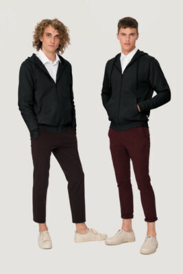 HAKRO Herren Sweatshirtjacke  Kapuzenpullover xxxl Kapuzenjacke Jacke 605   