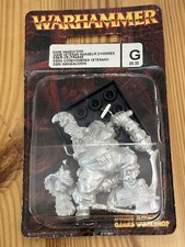 1 x Ogre Maneater Warhammer Fantasy Ogor Mawtribes *Raro 2004 Nuovo Blister*