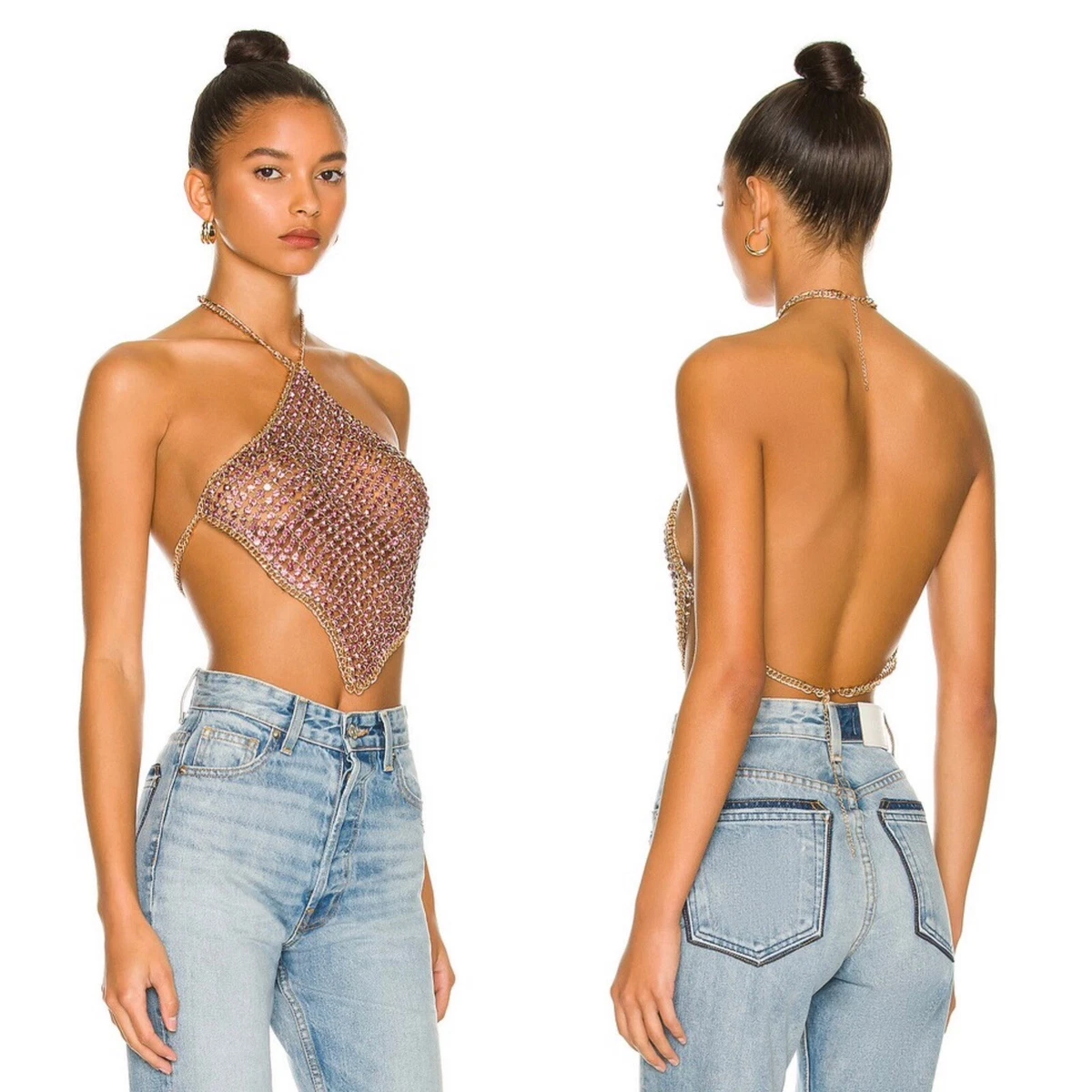 oaklyn top in purple